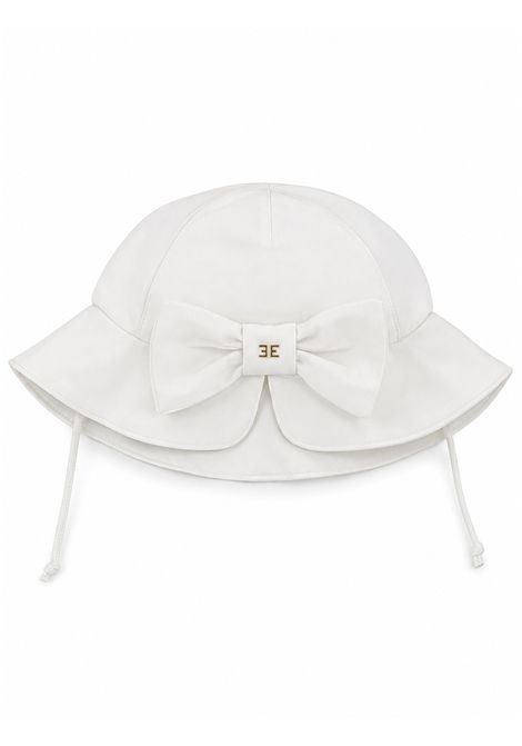 Cappello con fiocco ELISABETTA FRANCHI KIDS | ENCP090 0 RA0160004